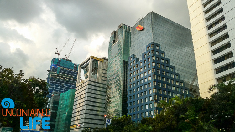 Jakarta Skyscrapers