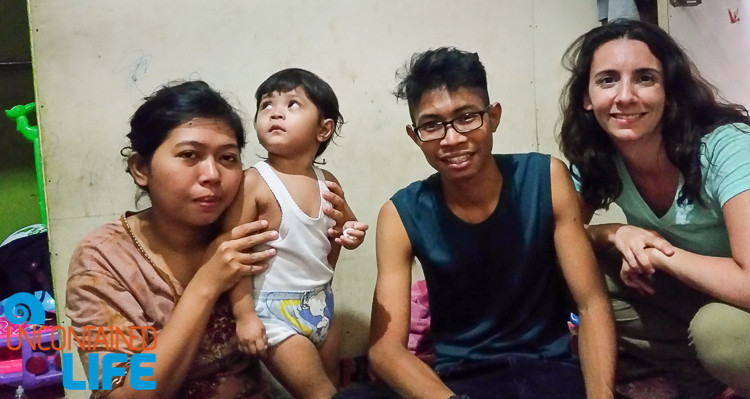 Jakarta Family, Indonesia, Slums, Uncontained Life