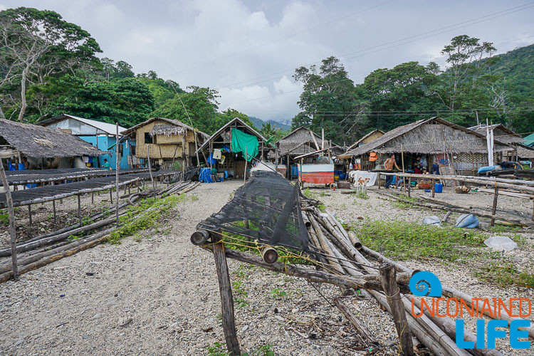 Fishing Village, Langogan, Philippines, Uncontained Life