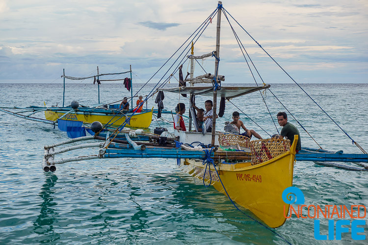 Fisherman, Langogan, Philippines, Uncontained Life