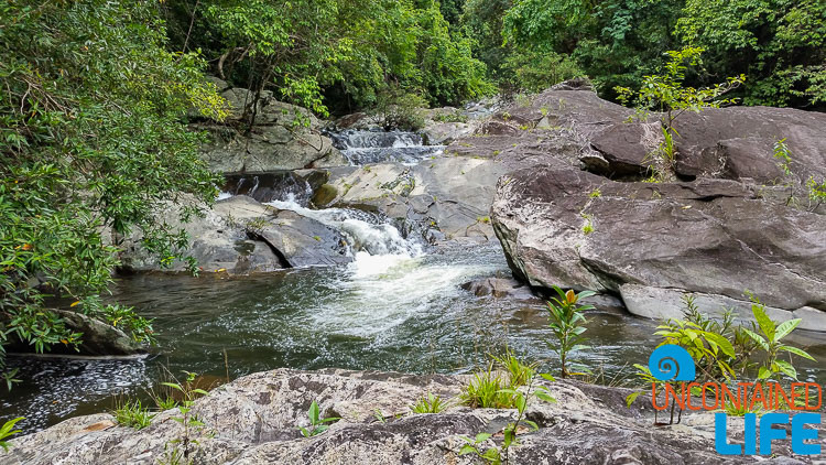 Olanguan Waterfalls Trail, Langogan, Palawan, Philippines, Uncontained Life