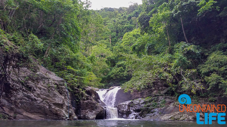 Olanguan Falls, Mangrove Resort in Langogan, Palawan, Philippines, Uncontained Life