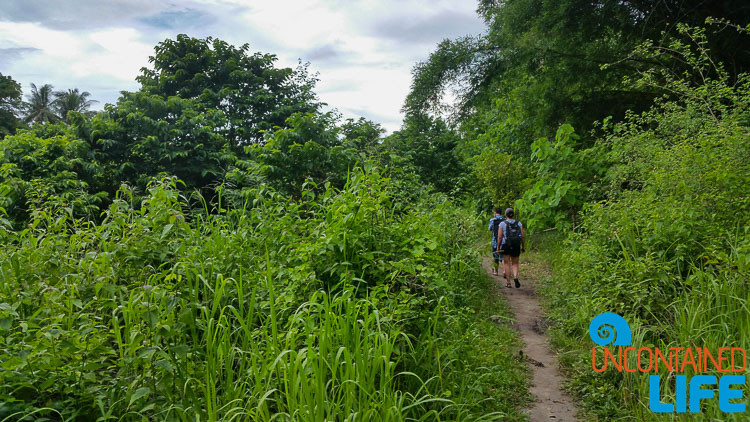 Olanguan Waterfalls Trail, Philippines, Uncontained Life