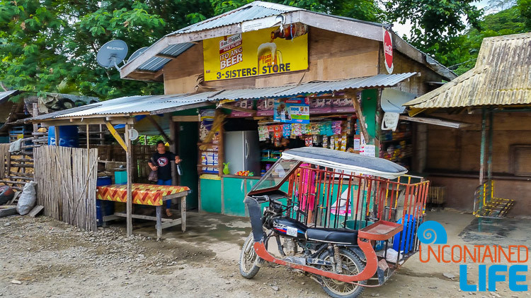 Local Store, Mangrove Resort in Langogan, Palawan, Philippines, Uncontained Life