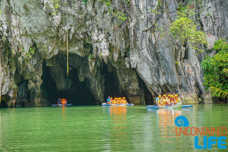 Underground River, Palawan, Philippines, Uncontained Life