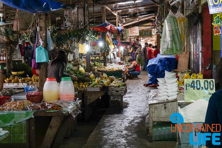 Public Market, Puerto Princesa, Philippines, Uncontained Life