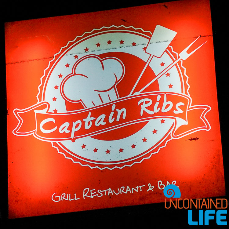 Captain Ribs, Puerto Princesa, Philippines, Uncontained Life