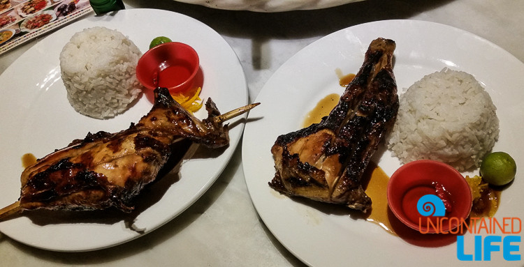Chicken Leg Puerto Princesa, Uncontained Life