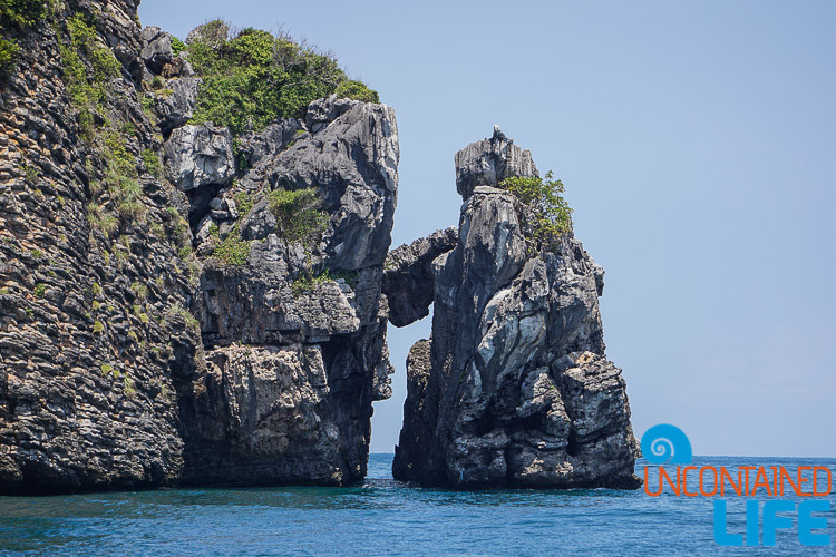 Cliffs, Blue World Safari, Phi Phi Islands, Phuket, Thailand, Uncontained Life
