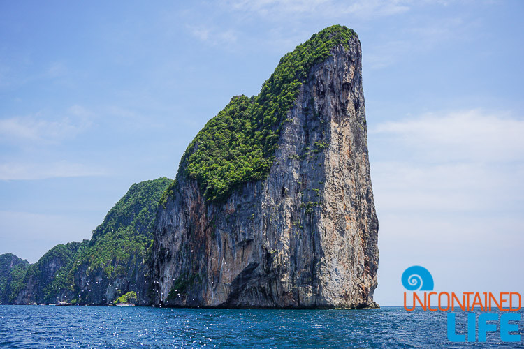 Cliff, Blue World Safari, Phi Phi Islands, Phuket, Thailand, Uncontained Life