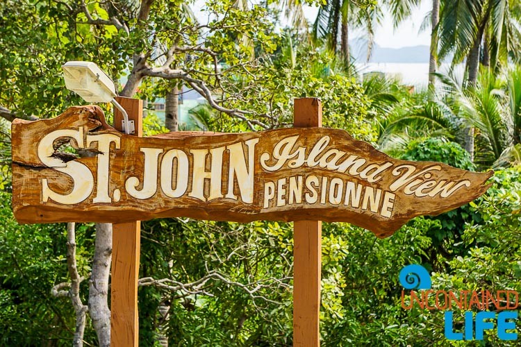 St. John, Island View, Pensionne, El Nido, Palawan, Philippines, Uncontained Life