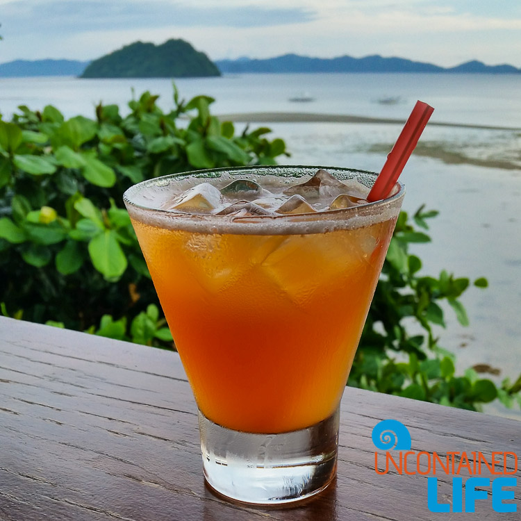 Cocktail, El Nido, Palawan, Philippines, Uncontained Life
