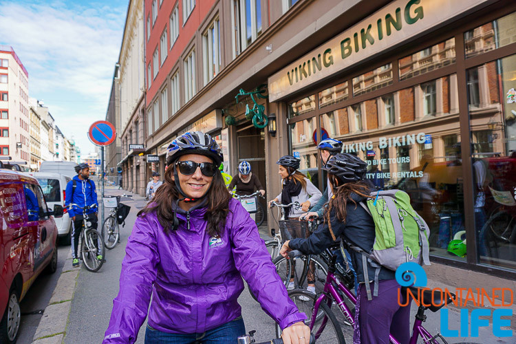 Viking Biking, Oslo, Norway, Uncontained Life