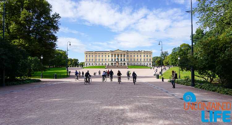 Royal Palace, City Hall, Oslo, Norway, Uncontained Life