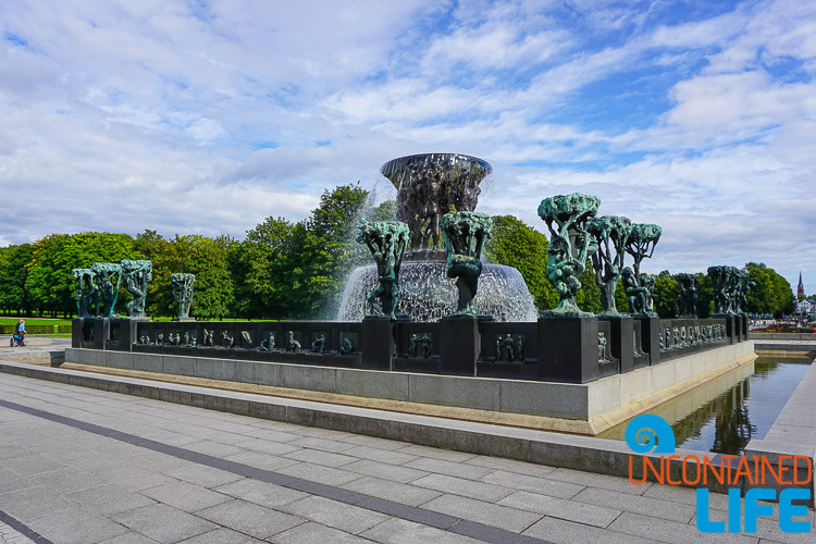 Vigeland Sculpture Park, Oslo, Norway, Uncontained Life