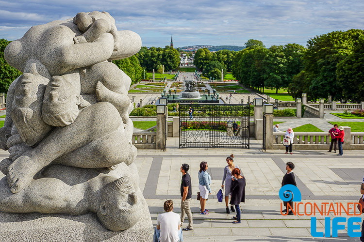 Vigeland Sculpture Park, Oslo, Norway, Uncontained Life