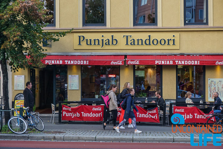 Punjab Tandoori, Oslo, Norway, Save money on food while traveling, Uncontained Life