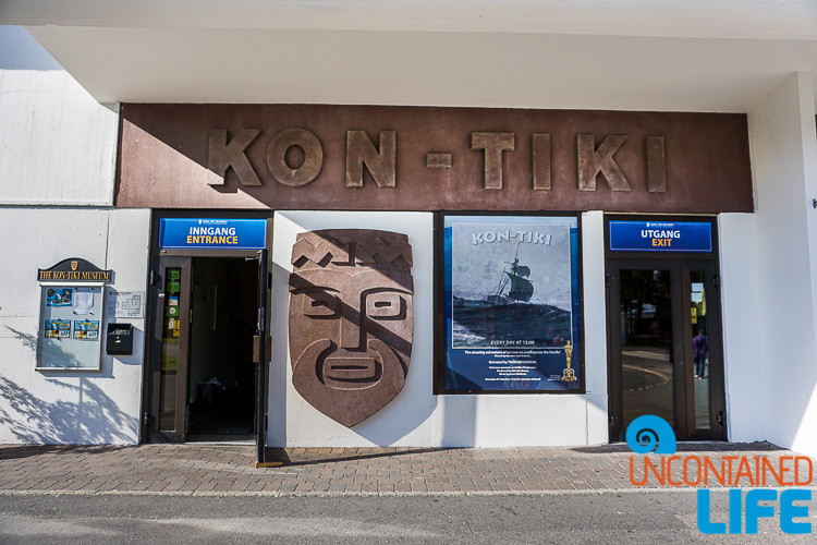Kon-Tiki Museum Oslo, Norway, Uncontained Life