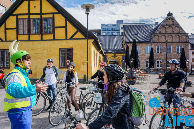 Viking Biking, Oslo, Norway, Uncontained Life