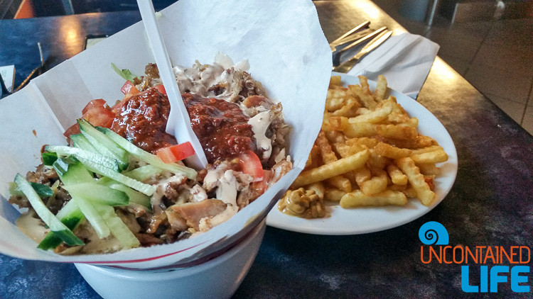 Doner, Oslo, Norway, Save money on food while traveling, Uncontained Life