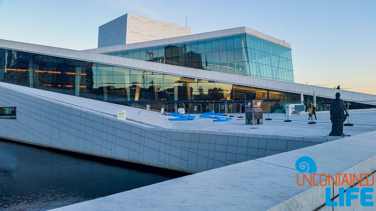 Opera House, Oslo, Norway, Uncontained Life