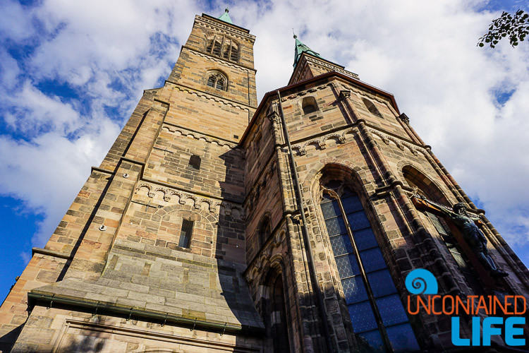 St. Sebaldus Church, Nuremberg, Germany, Uncontained Life