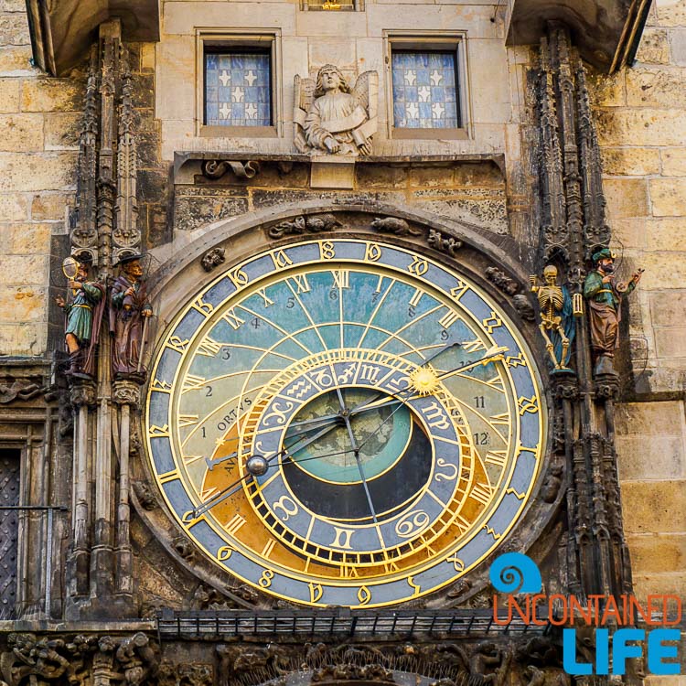 Astronomical Clock, Prague, Czech Republic, Uncontained Life