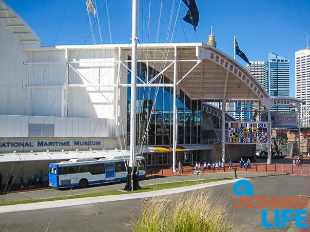 Maritime Museum, Inexpensive Activities in Sydney, Australia, Uncontained Life