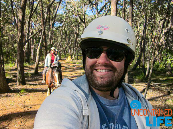 Horseback Riding, Active Adventures, Australia, Uncontained Life