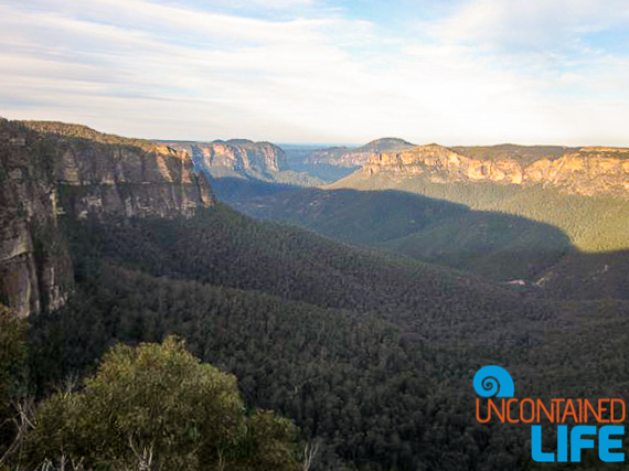 Blue Mountains, Active Adventures, Australia, Uncontained Life