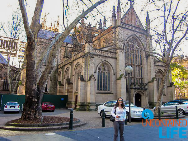 St. Andrews Cathedral, Inexpensive Activities in Sydney, Australia, Uncontained Life