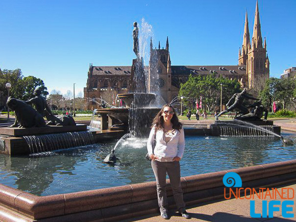 Hyde Park, Inexpensive Activities in Sydney, Australia, Uncontained Life