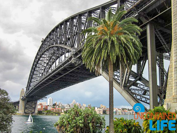 Bridge, Inexpensive Activities in Sydney, Australia, Uncontained Life