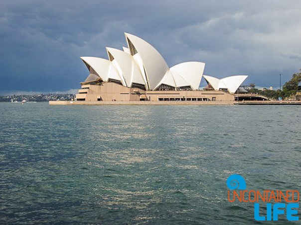 Sydney Opera House, Inexpensive Activities in Sydney, Australia, Uncontained Life