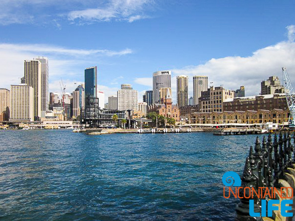 Harbour, Inexpensive Activities in Sydney, Australia, Uncontained Life