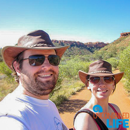 Hiking, King's Canyon, Northern Territory, Active Adventures, Australia, Uncontained Life