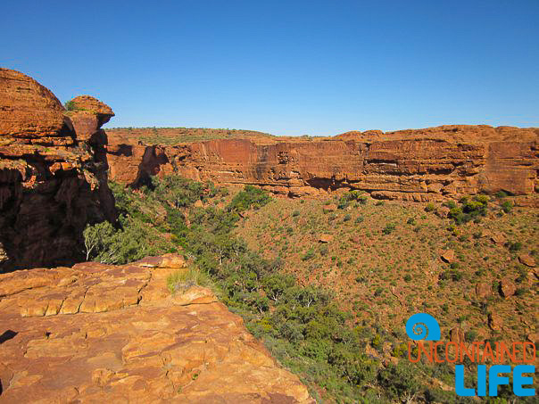 Hike King's Canyon, Northern Territory, Active Adventures, Australia, Uncontained Life