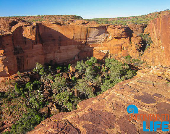 Hiking, King's Canyon, Northern Territory, Active Adventures, Australia, Uncontained Life