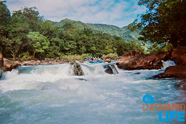 Tully River Whitewater Rafting, Active Adventures, Australia, Uncontained Life