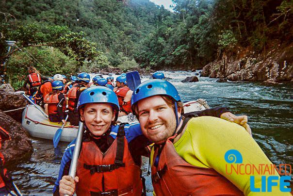 Whitewater Rafting, Active Adventures, Australia, Uncontained Life