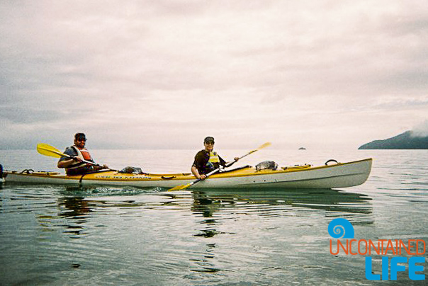 Ocean Kayaking, Mission Beach, Active Adventures, Australia, Uncontained Life