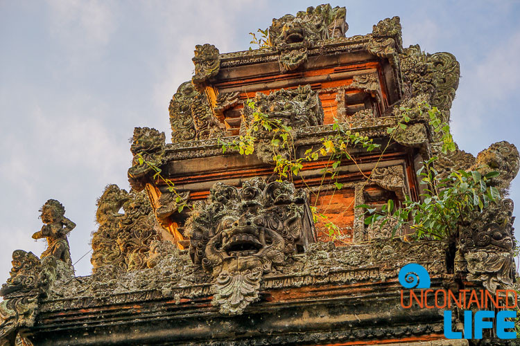 Temple, Bali, January travel destinations, Uncontained Life