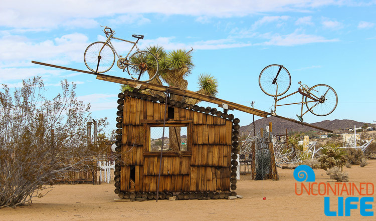 Noah Purifoy, Joshua Tree, California, January travel destinations, Uncontained Life