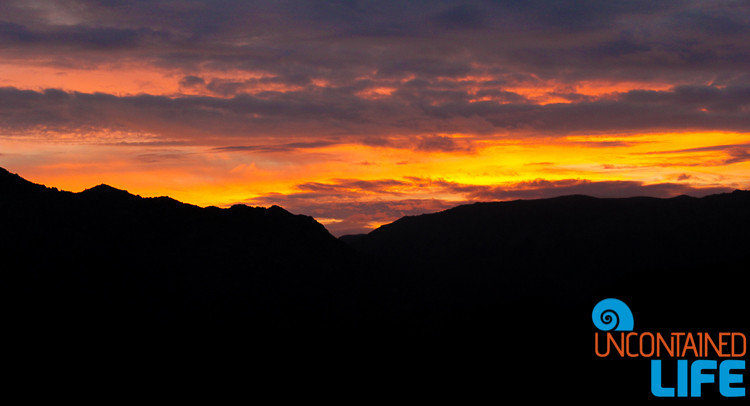 Joshua Tree, California, desert, sunset, January travel destinations, Uncontained Life