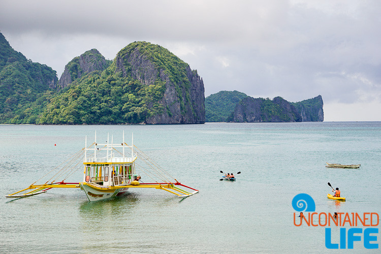 El Nido, Islands, Outrigger, Philippines, January travel destinations, Uncontained Life