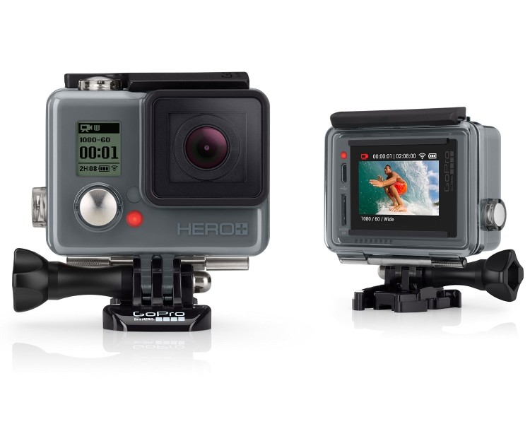 12 Best Gifts for Travelers, GoPro+ Camera and LCD, Uncontained Life