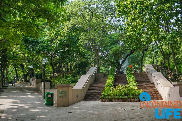 Kawloon Park, Hong Kong, Uncontained Life