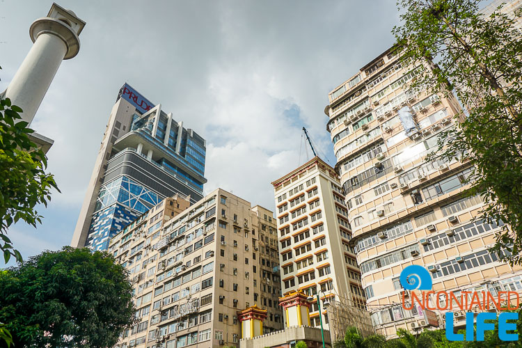 Buildings, things to avoid when visiting Hong Kong, Uncontained Life