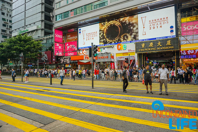 Chungking Mansions, things to avoid when visiting Hong Kong, Uncontained Life