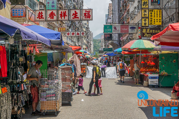 Market, things to avoid when visiting Hong Kong, Uncontained Life